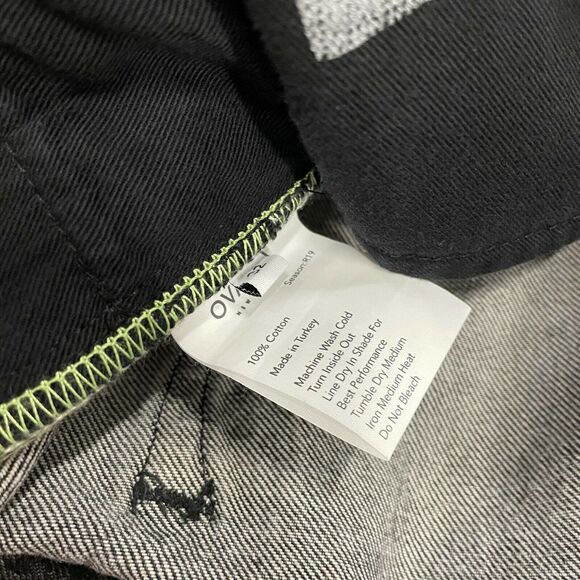 Ovadia & Sons New York Men's Straight Taper Jeans 003 Black Denim Size 32 NWT - Picture 12 of 12